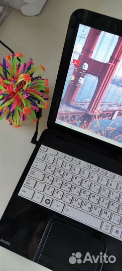 Мощный Ноутбук Toshiba/ssd