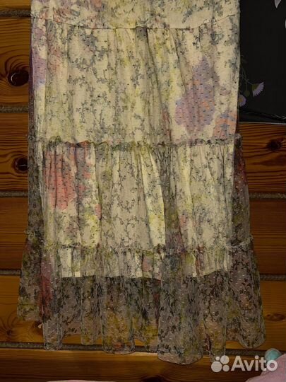 Винтажное платье бохо