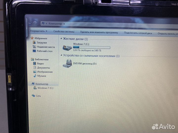 Ноутбук HP Pavilion tx2500
