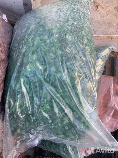 Щепа декоративная разных цветов 60 л