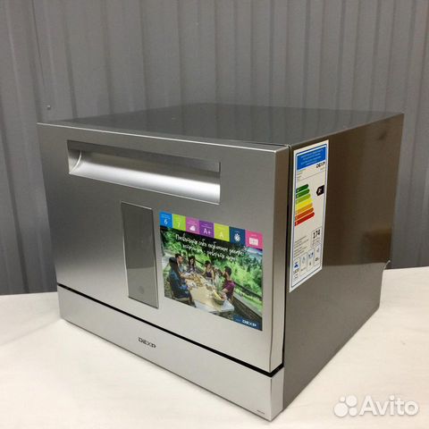 Посудомоечная машина Dexp Настольная (Новая) объявление продам