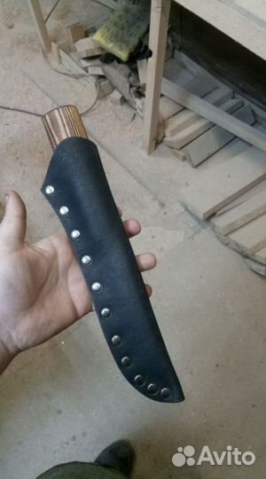 Нож охотничий якутский