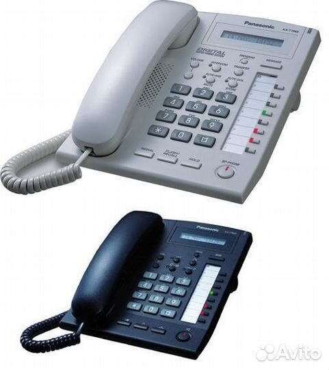 Цифровые системные телефоны Panasonic kx-t7xxx