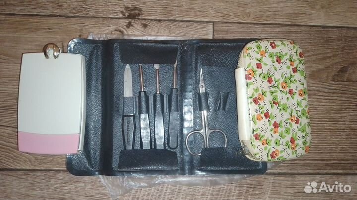 Маникюрный набор для ногтей 3 шт. некомплект