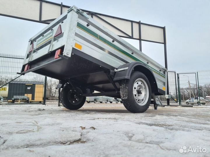 Прицеп на легковой автомобиль 2м на 1.3м