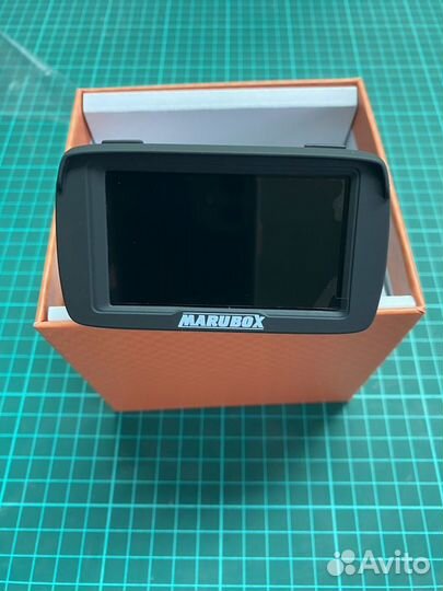 Видеорегистратор автомобильный Marubox M600R