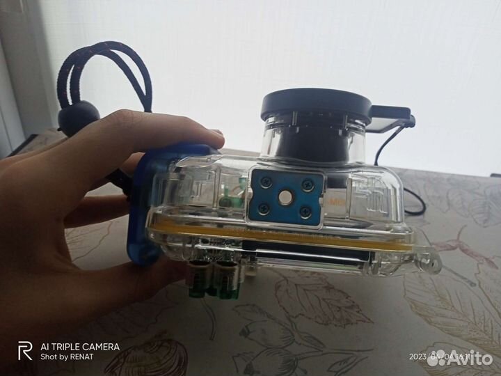 Waterproof case WP-DC5