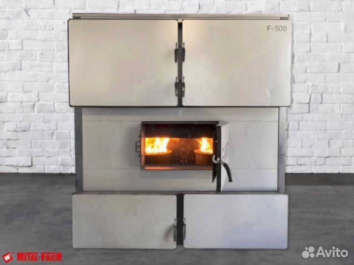 Котел с бункером на угле GE 40 кВт