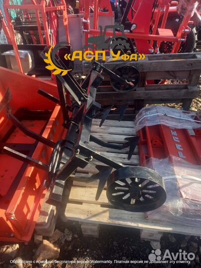 Культиватор УРАЛЕЦ ОСМ30005, 2024