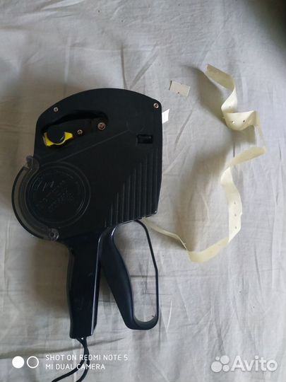 Пистолет для этикеток