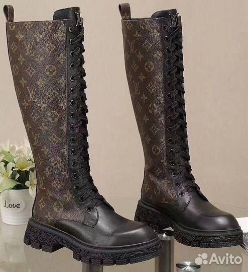 Сапоги Louis vuitton