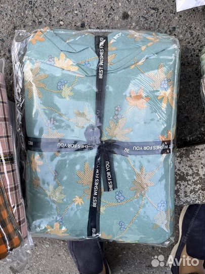 Постельное белье евро теплые