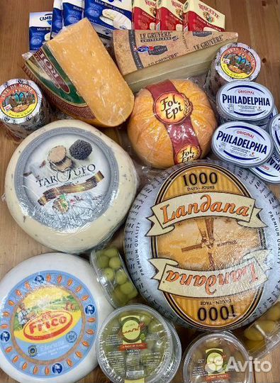 Сыры из европы хамон испанский