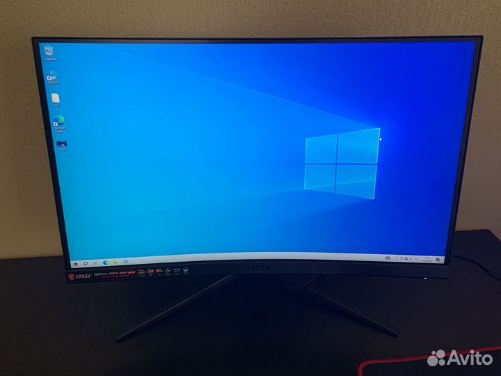 Монитор 144 гц MSI