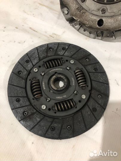 Сцепление mitsubishi lancer 1.6 МКПП