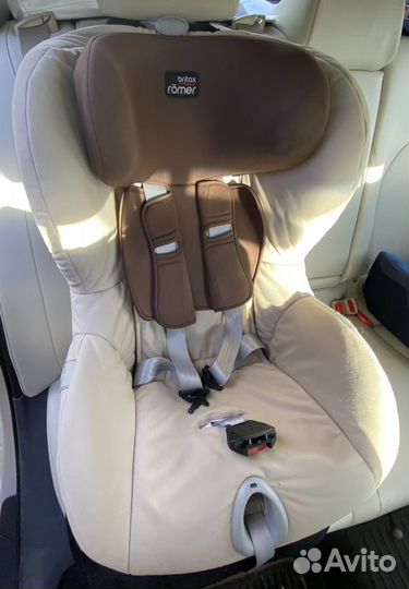Автокресло Britax Romer King II (9-18кг)