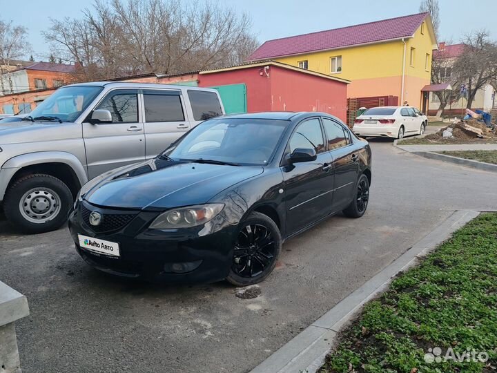 Mazda 3 1.6 AT, 2005, 250 000 км