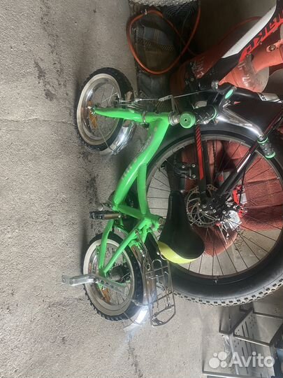 Детский велосипед