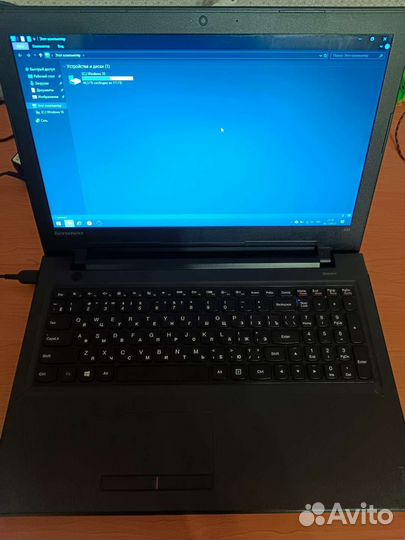 Ноутбук lenovo