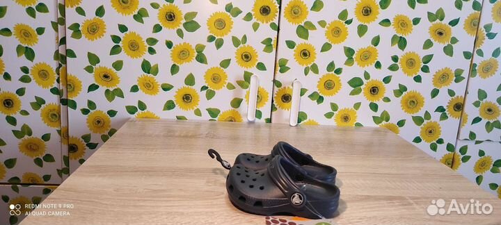 Crocs clock navy c6/7