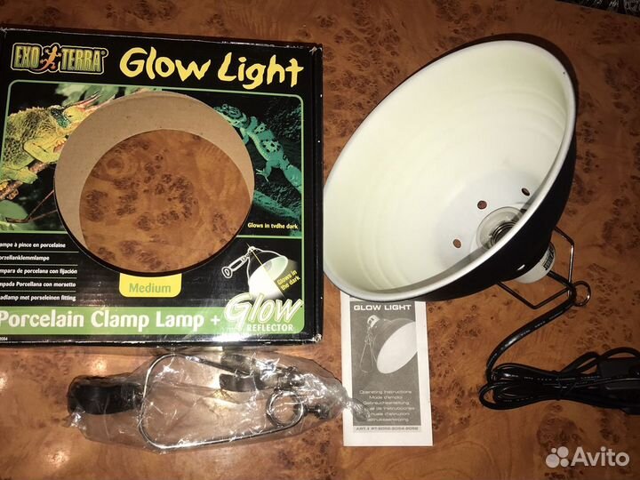 Светильник навесной для террариума «Exo-Terra»