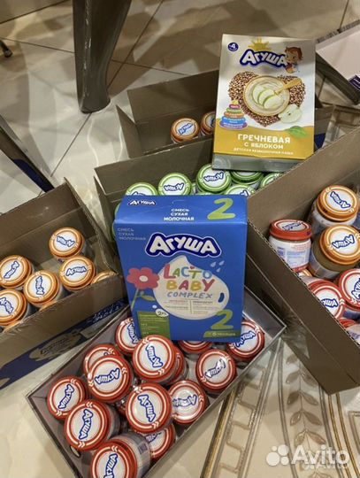 Детское питание