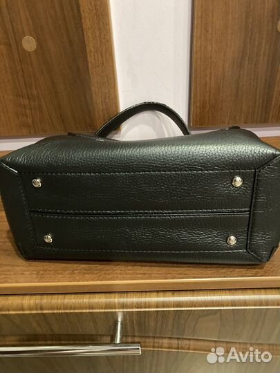 Сумка женская натуральная кожа италия