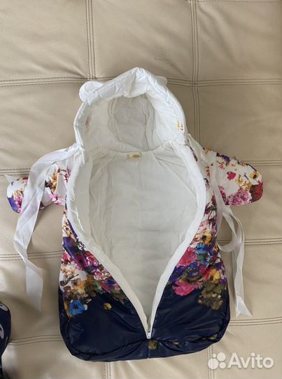 Конверт для выписки весна-осень