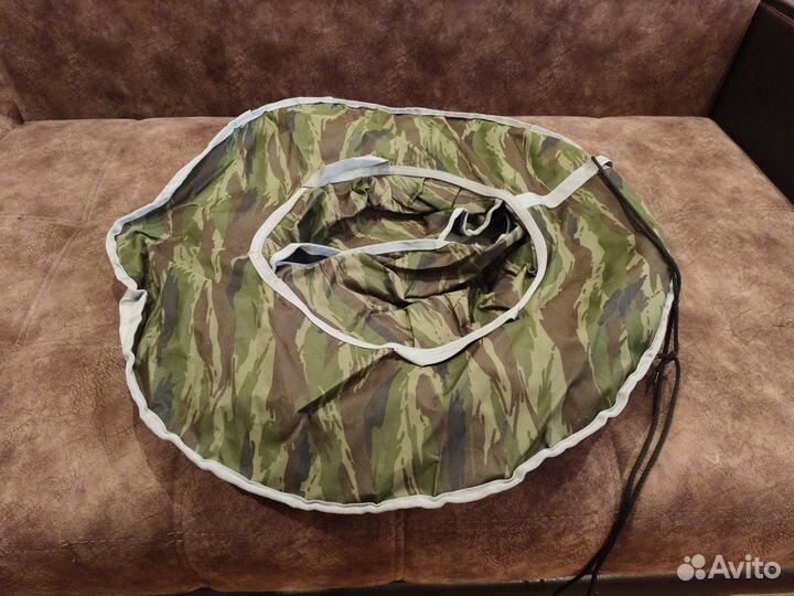 Тюбинг ватрушка