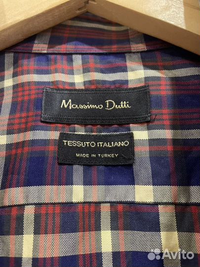 Рубашка мужская massimo dutti