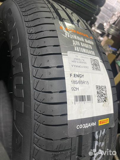 Pirelli Formula Energy 185/65 R15 92H