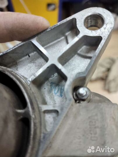 Стартер фабия2 поло 1.4 bxw