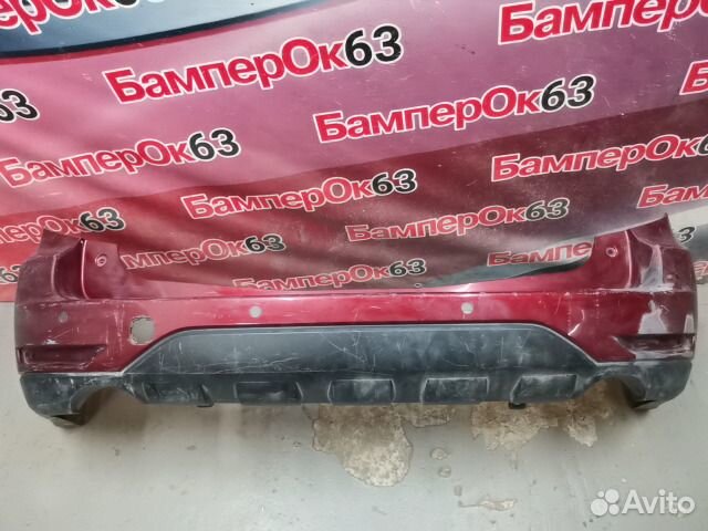 Бампер задний Subaru Forester