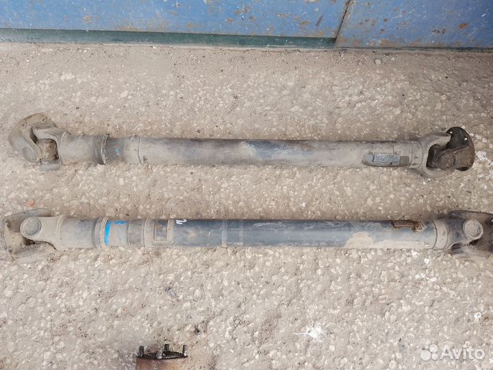 Нива Шевроле карданы Тирсан усиленные нов.обр