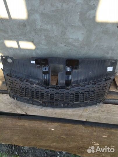 Бампер kia rio2, решётка радиатора kia rio2