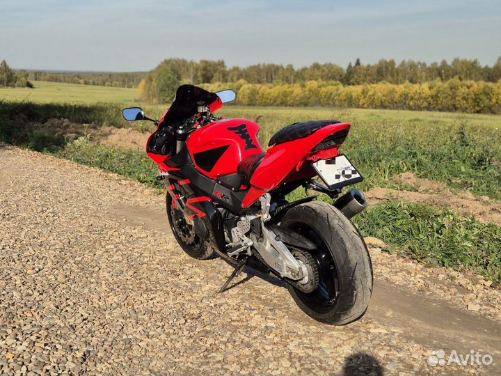 Honda cbr 954rr fireblade