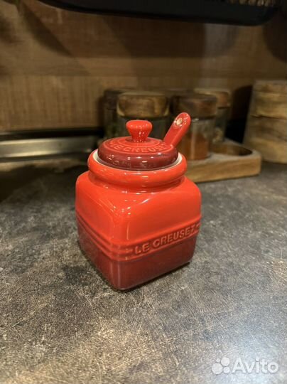 Банка для специй Le Creuset новая