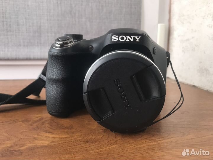 Sony cyber shot dsc h300