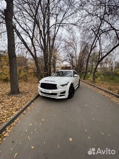 Infiniti FX37 3.7 AT, 2013, 184 000 км