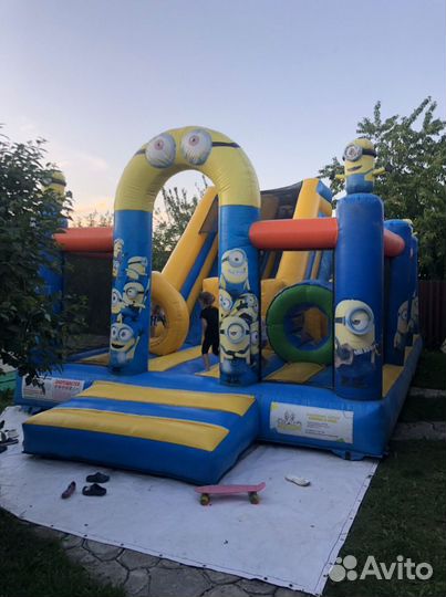 Прокат батута