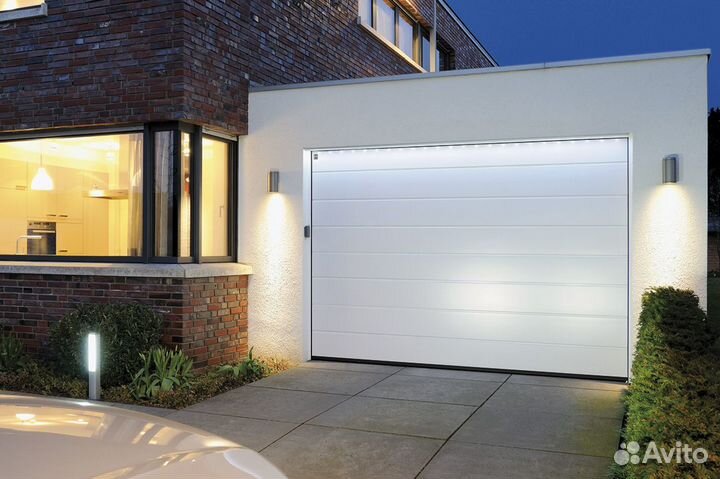 Ворота Секционные гаражныеHormann