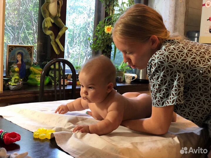 Детский массаж