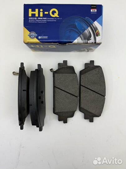 Тормозные колодки передние Kia Sorrento 4 2020