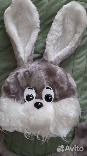 Новогодний костюм заяц детский