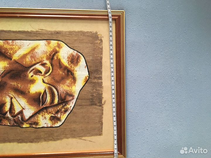 Картина Папирус из Египта в раме