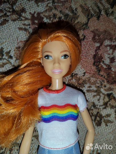 Барби barbie Fashionistas BMR