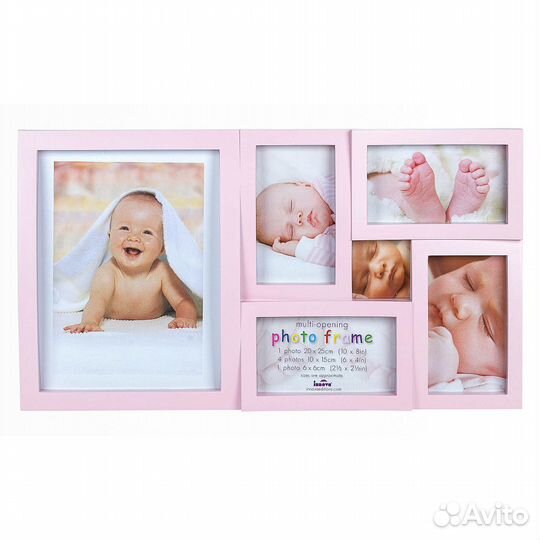 Мультирамка-коллаж Innova 28x50 на 6 фото