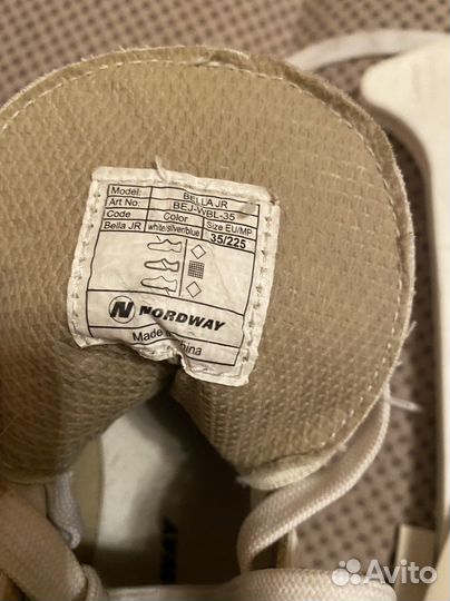 Коньки детские 35 размер