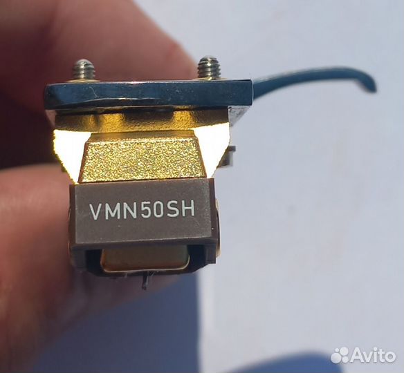 Audio technica vm750sh (нужна замена иглы)