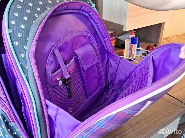 Школьный рюкзак для девочки